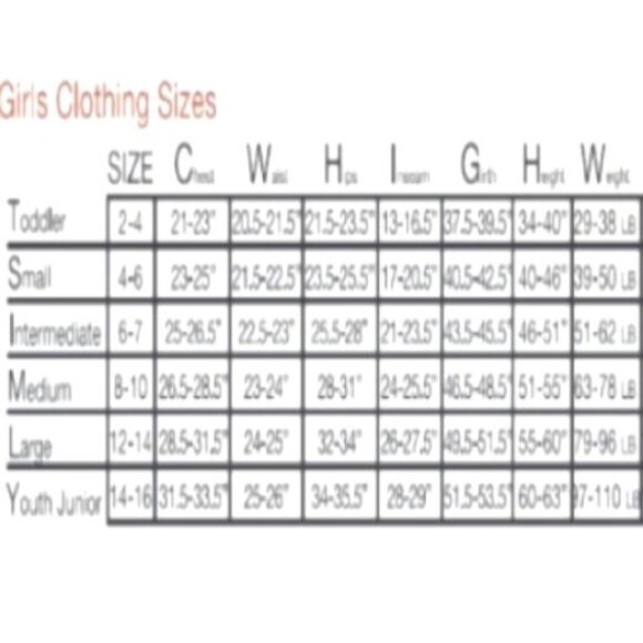 Danskin Childs Long Sleeve Leotard Navy Blue Scoop Neck Class Size Medium - Picture 9 of 9